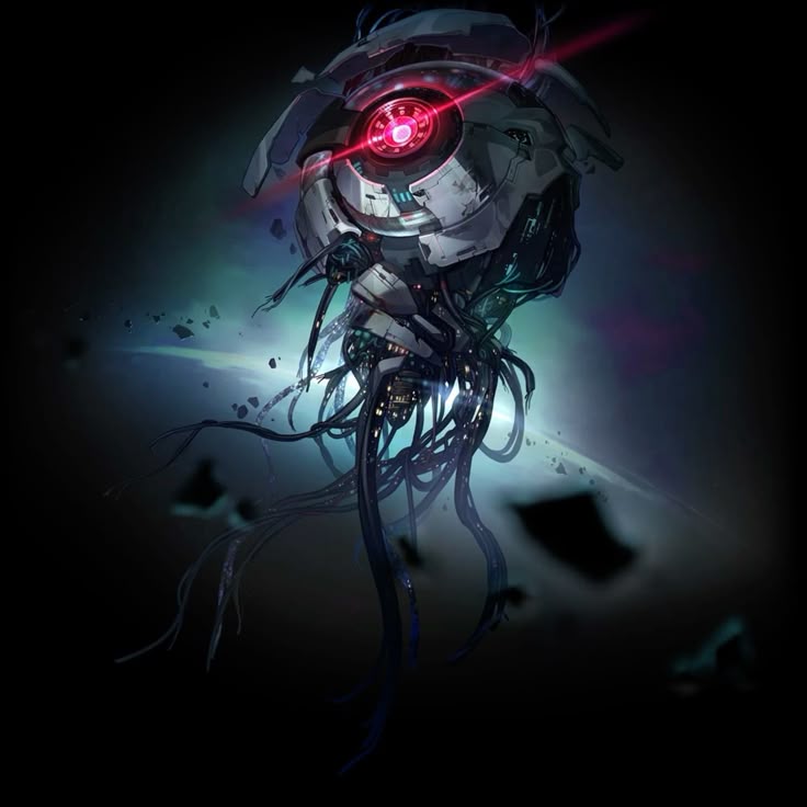 Nous, the Aeon of Erudition, the astral computer that anchors destiny